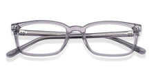 Load image into Gallery viewer, Grey Transparent Rectangle Full Rim Unisex Eyeglasses by Vincent Chase-219700