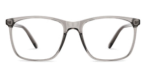 Transparent Rectangle Full Rim Unisex Eyeglasses by Vincent Chase Online-228365