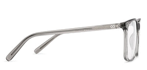 Transparent Rectangle Full Rim Unisex Eyeglasses by Vincent Chase Online-228365