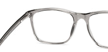 Load image into Gallery viewer, Transparent Rectangle Full Rim Unisex Eyeglasses by Vincent Chase Online-228365