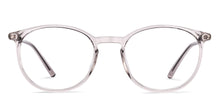 Load image into Gallery viewer, Grey Round Full Rim Unisex Eyeglasses by John Jacobs-217991