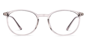 Grey Round Full Rim Unisex Eyeglasses by John Jacobs-217991