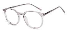 Load image into Gallery viewer, Grey Round Full Rim Unisex Eyeglasses by John Jacobs-217991