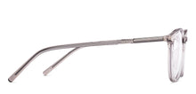 Load image into Gallery viewer, Grey Round Full Rim Unisex Eyeglasses by John Jacobs-217991