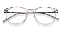 Load image into Gallery viewer, Grey Round Full Rim Unisex Eyeglasses by John Jacobs-217991