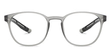 Load image into Gallery viewer, Grey Round Full Rim Unisex Eyeglasses by Lenskart Air-209774