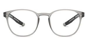 Grey Round Full Rim Unisex Eyeglasses by Lenskart Air-209774