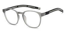 Load image into Gallery viewer, Grey Round Full Rim Unisex Eyeglasses by Lenskart Air-209774