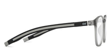 Load image into Gallery viewer, Grey Round Full Rim Unisex Eyeglasses by Lenskart Air-209774
