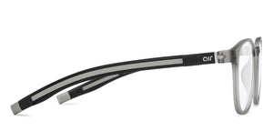 Grey Round Full Rim Unisex Eyeglasses by Lenskart Air-209774
