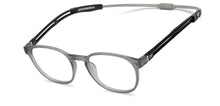 Load image into Gallery viewer, Grey Round Full Rim Unisex Eyeglasses by Lenskart Air-209774