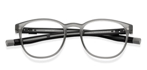 Grey Round Full Rim Unisex Eyeglasses by Lenskart Air-209774