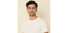 Load image into Gallery viewer, Grey Square Full Rim Unisex Eyeglasses by Lenskart Air-231968