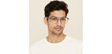 Load image into Gallery viewer, Grey Square Full Rim Unisex Eyeglasses by Lenskart Air-231968