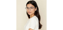 Load image into Gallery viewer, Grey Square Full Rim Unisex Eyeglasses by Lenskart Air-231968