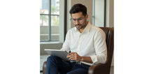 Load image into Gallery viewer, Grey Square Full Rim Unisex Eyeglasses by Lenskart Air-231968