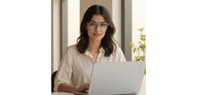 Load image into Gallery viewer, Grey Square Full Rim Unisex Eyeglasses by Lenskart Air-231968