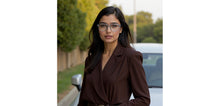 Load image into Gallery viewer, Grey Square Full Rim Unisex Eyeglasses by Lenskart Air-231968