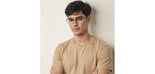 Load image into Gallery viewer, Transparent Square Full Rim Unisex Eyeglasses by Lenskart Air-221926