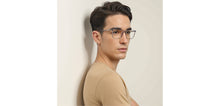 Load image into Gallery viewer, Transparent Square Full Rim Unisex Eyeglasses by Lenskart Air-221926