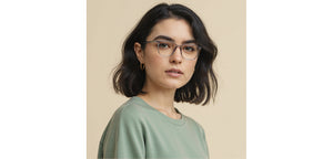 Transparent Square Full Rim Unisex Eyeglasses by Lenskart Air-221926