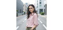 Load image into Gallery viewer, Transparent Square Full Rim Unisex Eyeglasses by Lenskart Air-221926
