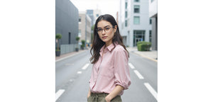 Transparent Square Full Rim Unisex Eyeglasses by Lenskart Air-221926