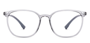Grey Square Full Rim Unisex Eyeglasses by Lenskart Air-219043