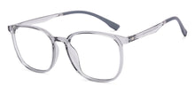 Load image into Gallery viewer, Grey Square Full Rim Unisex Eyeglasses by Lenskart Air-219043