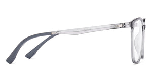 Grey Square Full Rim Unisex Eyeglasses by Lenskart Air-219043