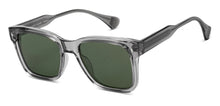 Load image into Gallery viewer, Grey Wayfarer Full Rim Unisex Sunglasses by Vincent Chase Polarized-215963