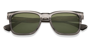 Grey Wayfarer Full Rim Unisex Sunglasses by Vincent Chase Polarized-215963