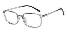 Load image into Gallery viewer, Grey Rectangle Full Rim Unisex Eyeglasses by Lenskart Air-219026