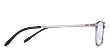 Load image into Gallery viewer, Grey Rectangle Full Rim Unisex Eyeglasses by Lenskart Air-219026