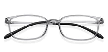 Load image into Gallery viewer, Grey Rectangle Full Rim Unisex Eyeglasses by Lenskart Air-219026