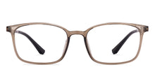 Load image into Gallery viewer, Transparent Rectangle Full Rim Unisex Eyeglasses by Lenskart Air Online-219878