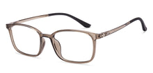 Load image into Gallery viewer, Transparent Rectangle Full Rim Unisex Eyeglasses by Lenskart Air Online-219878