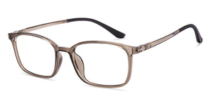 Transparent Rectangle Full Rim Unisex Eyeglasses by Lenskart Air Online-219878