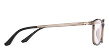 Load image into Gallery viewer, Transparent Rectangle Full Rim Unisex Eyeglasses by Lenskart Air Online-219878