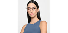 Load image into Gallery viewer, Grey Round Full Rim Unisex Eyeglasses by Lenskart Air-219871