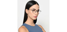 Load image into Gallery viewer, Grey Round Full Rim Unisex Eyeglasses by Lenskart Air-219871