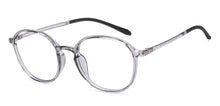 Load image into Gallery viewer, Grey Round Full Rim Unisex Eyeglasses by Lenskart Air-219871