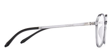 Load image into Gallery viewer, Grey Round Full Rim Unisex Eyeglasses by Lenskart Air-219871