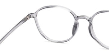 Load image into Gallery viewer, Grey Round Full Rim Unisex Eyeglasses by Lenskart Air-219871
