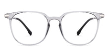 Load image into Gallery viewer, Grey Square Full Rim Unisex Eyeglasses by Lenskart Air-219036