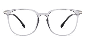 Grey Square Full Rim Unisex Eyeglasses by Lenskart Air-219036