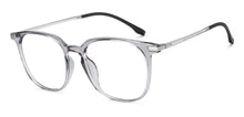 Load image into Gallery viewer, Grey Square Full Rim Unisex Eyeglasses by Lenskart Air-219036