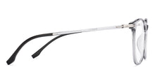 Load image into Gallery viewer, Grey Square Full Rim Unisex Eyeglasses by Lenskart Air-219036