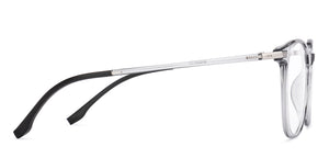 Grey Square Full Rim Unisex Eyeglasses by Lenskart Air-219036