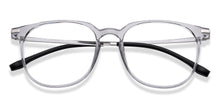 Load image into Gallery viewer, Grey Square Full Rim Unisex Eyeglasses by Lenskart Air-219036